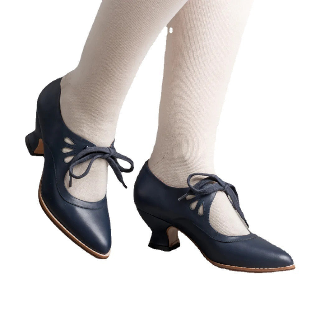 Variant image for Mahalia Elegante Orthopädische Damenschuhe mit Absatz 7 cm-19