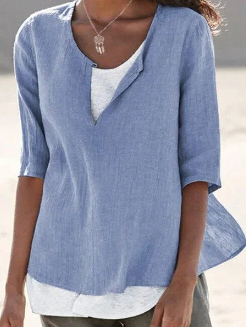 Lässige Damen Bluse - Ideal im Sommer