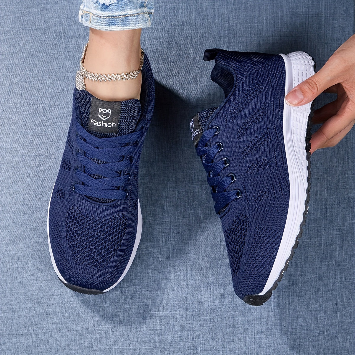 Atmungsaktive und leichte Sneaker für Damen - Sport und Wandern