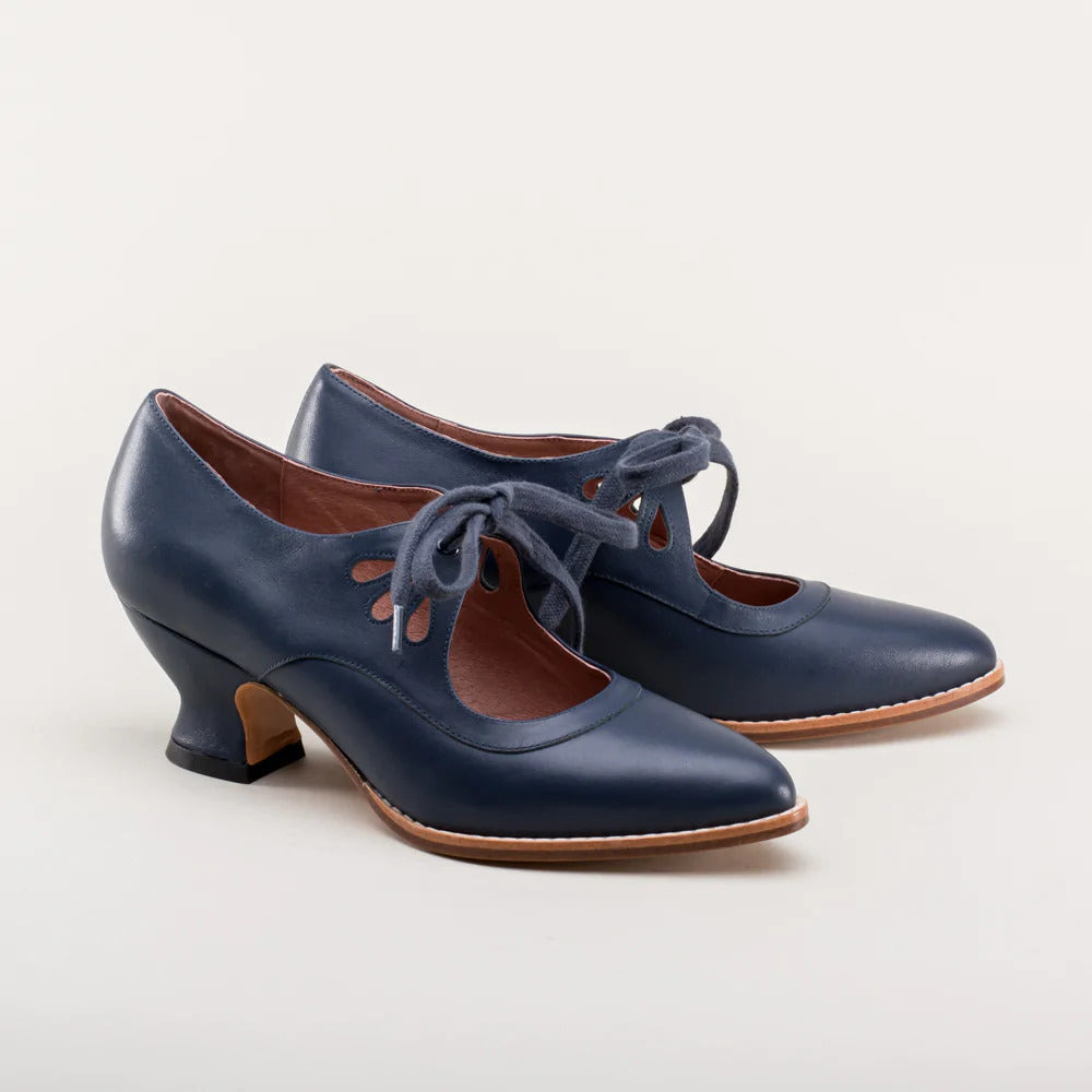 Mahalia Elegante Orthopädische Damenschuhe mit Absatz 7 cm-4