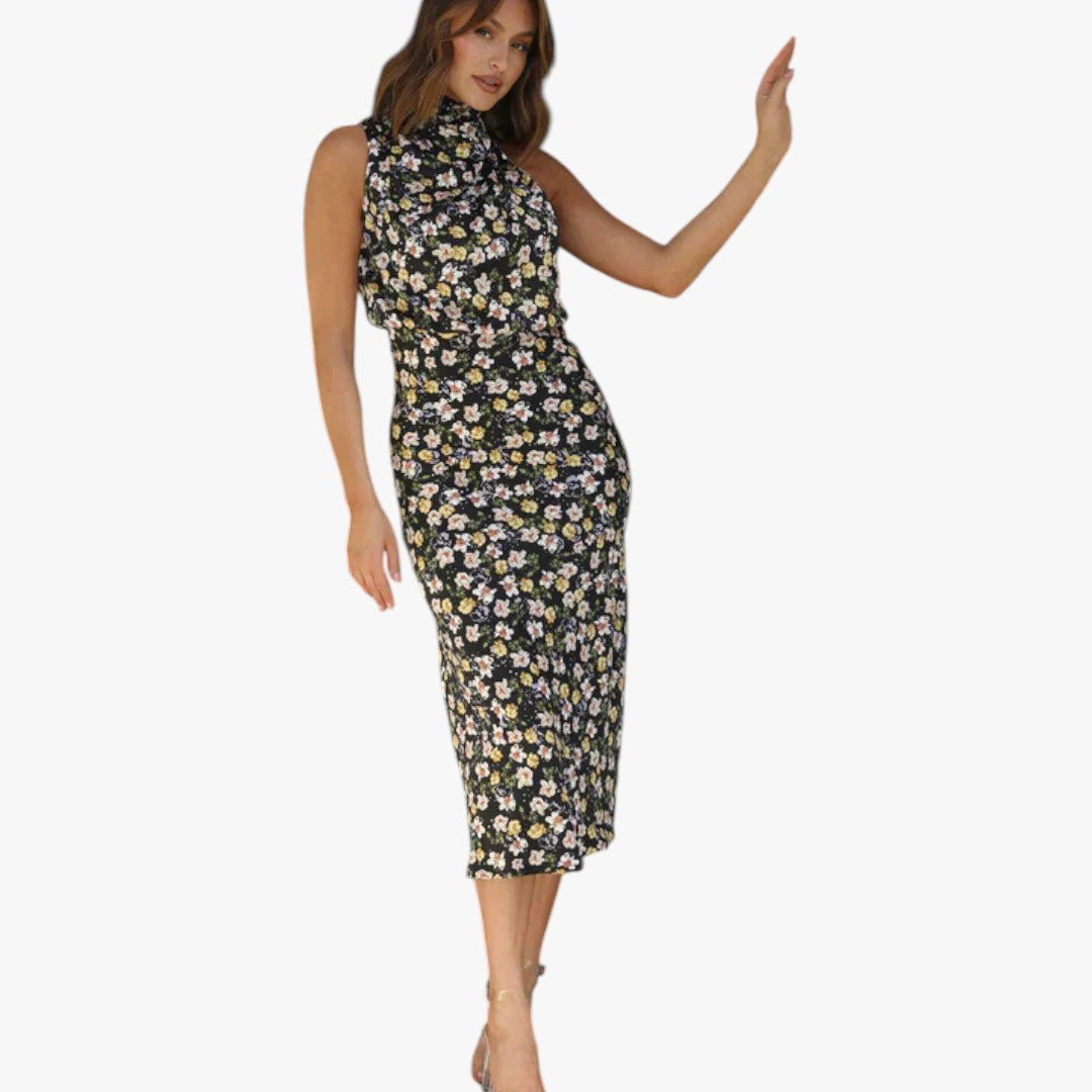 Damen Abendkleid für Weihnachten | Midi