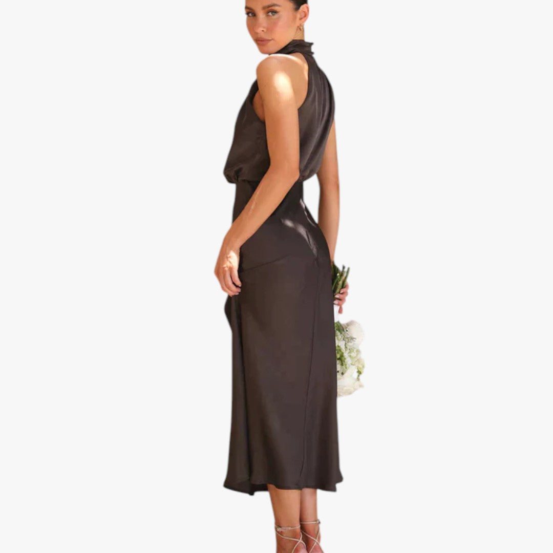 Damen Abendkleid für Weihnachten | Midi