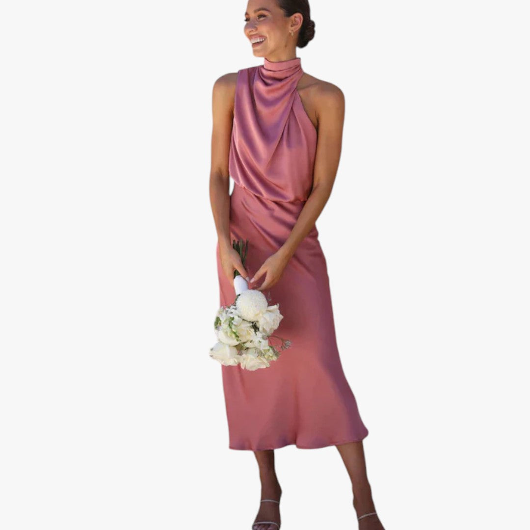 Damen Abendkleid für Weihnachten | Midi