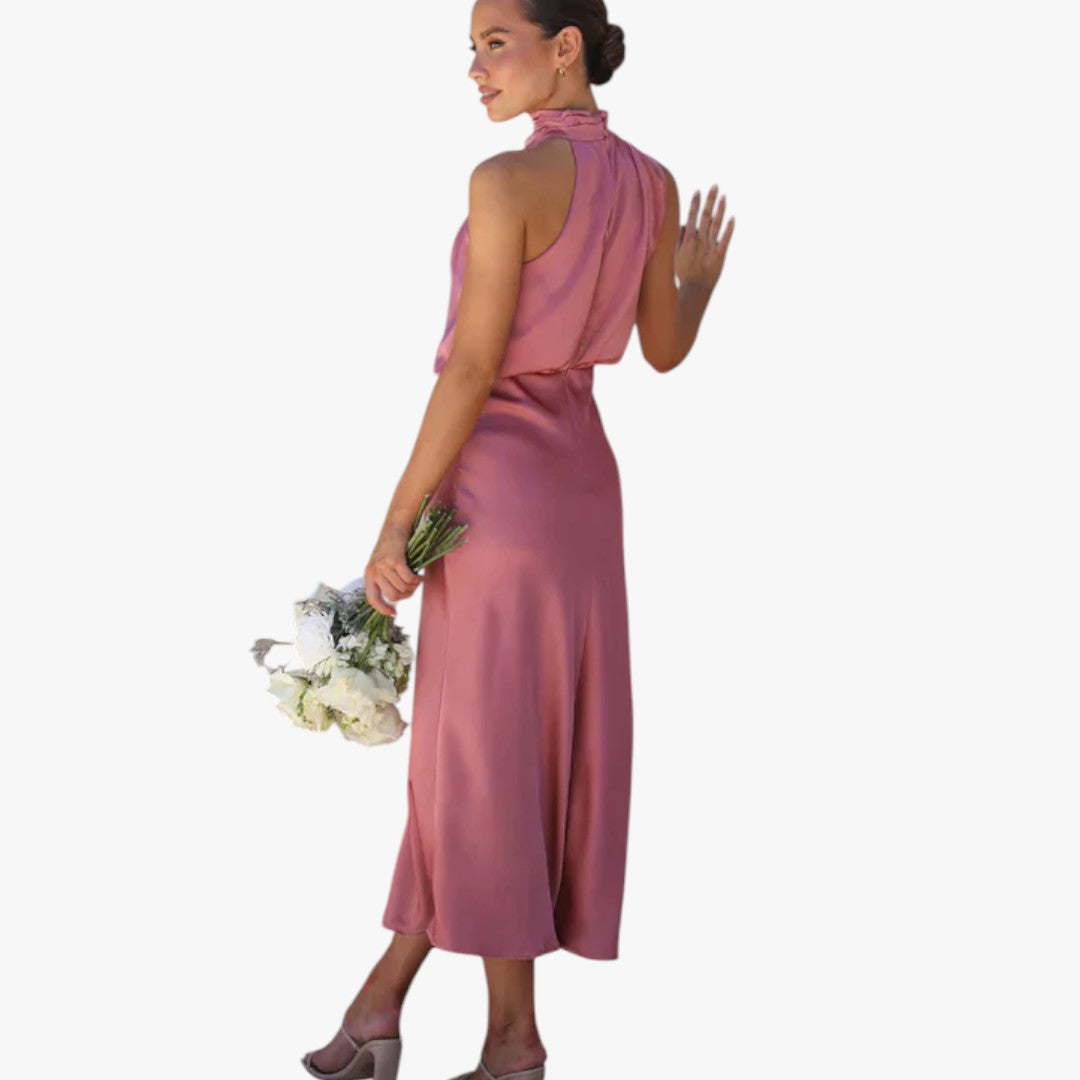 Damen Abendkleid für Weihnachten | Midi