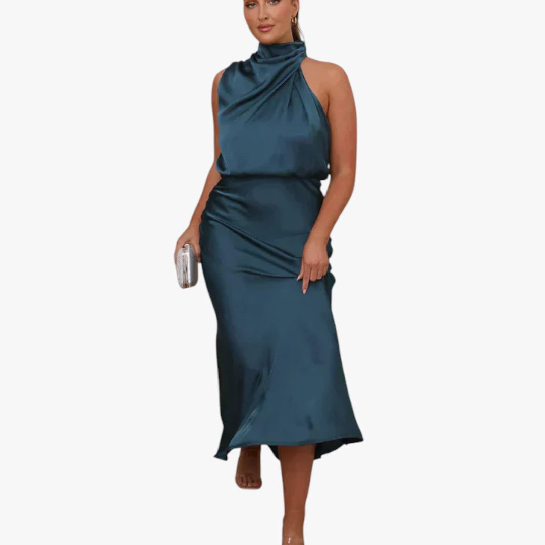 Damen Abendkleid für Weihnachten | Midi