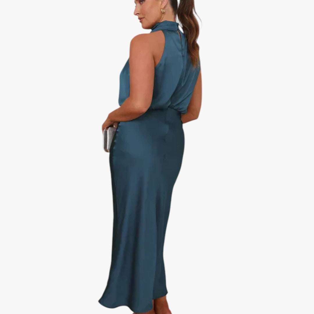 Damen Abendkleid für Weihnachten | Midi