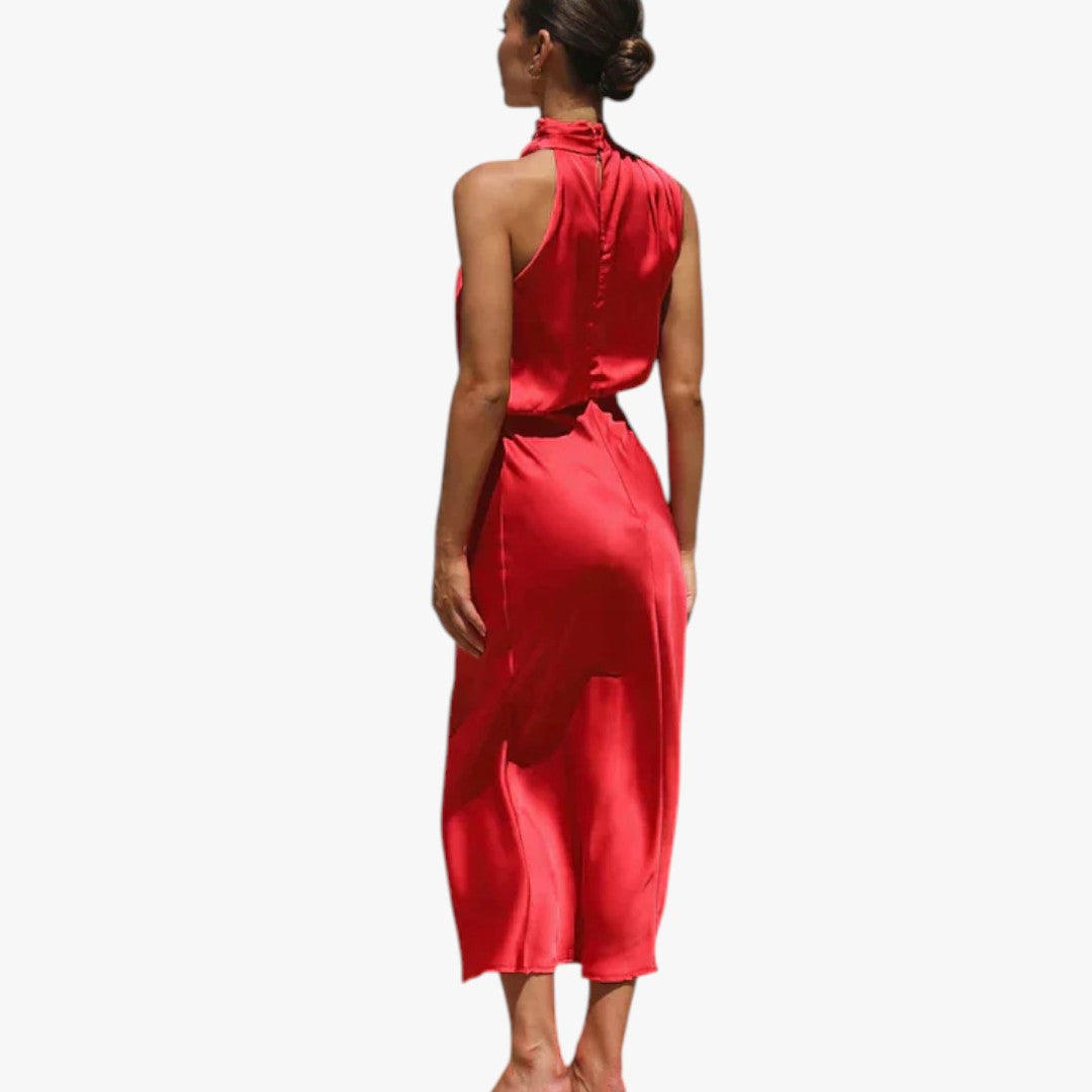 Damen Abendkleid für Weihnachten | Midi