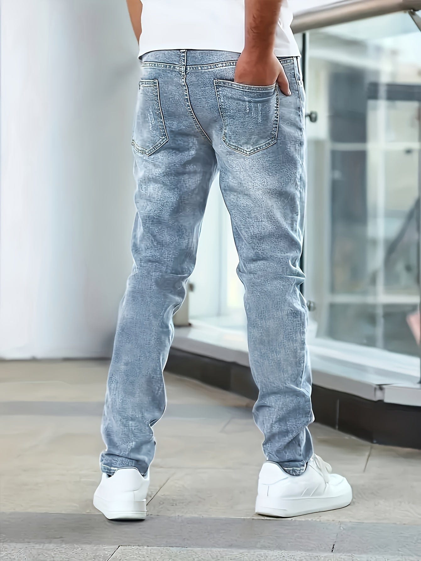 Herren Stretch Jeans mit flexibler Passform | Bequem und modern