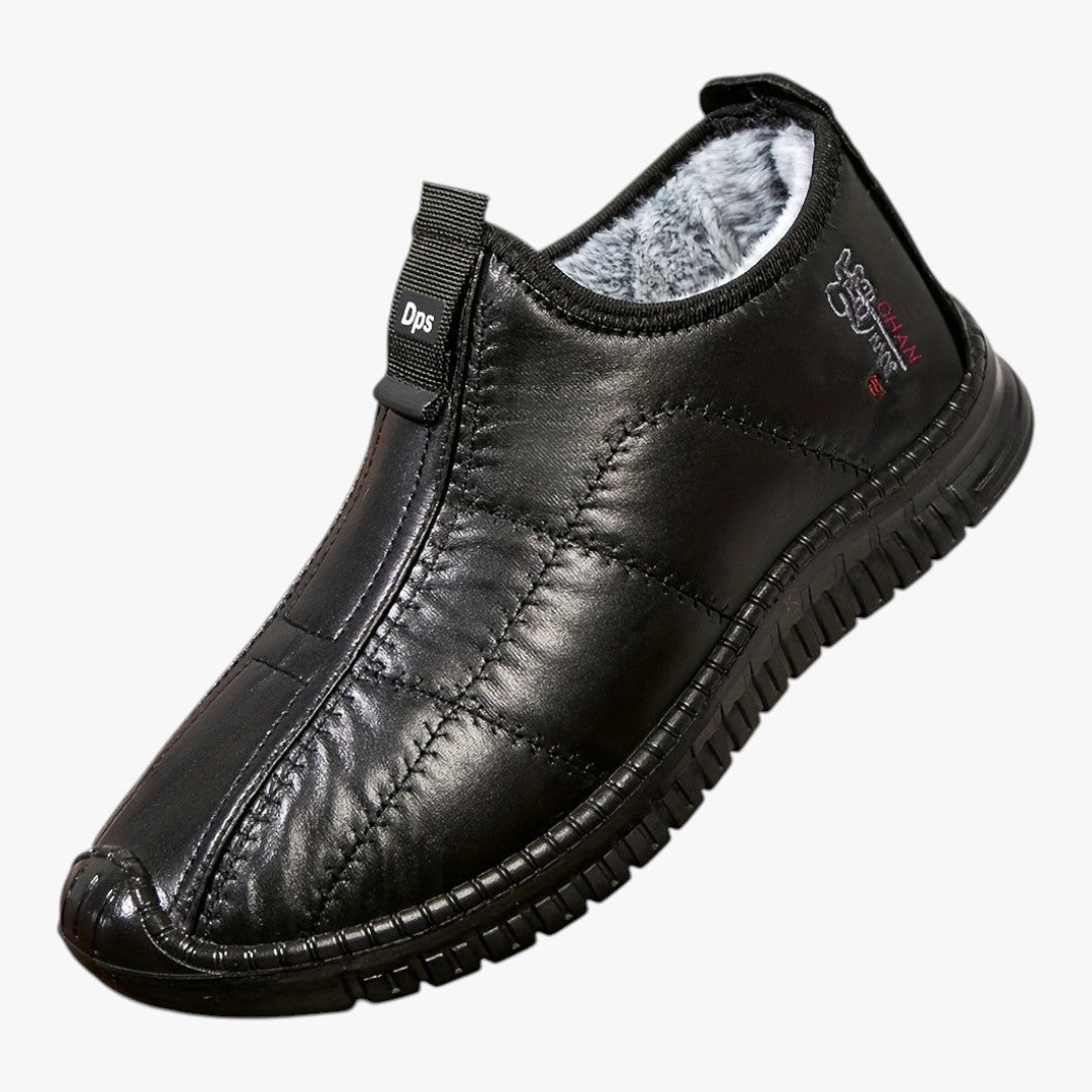Herren Winterschuhe | Slip-On mit Gefüttertem Inneren