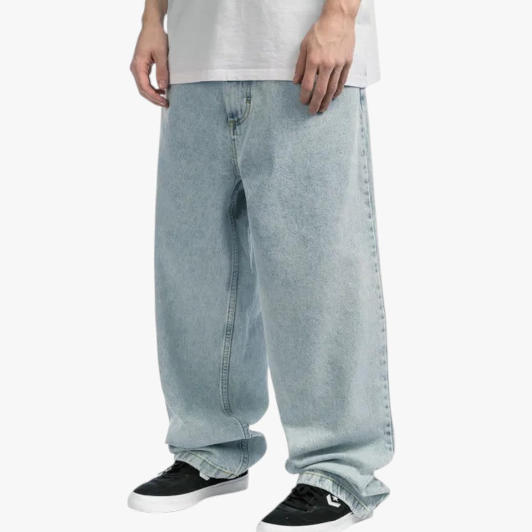 Herren Oversized Winter Baggy Jeans