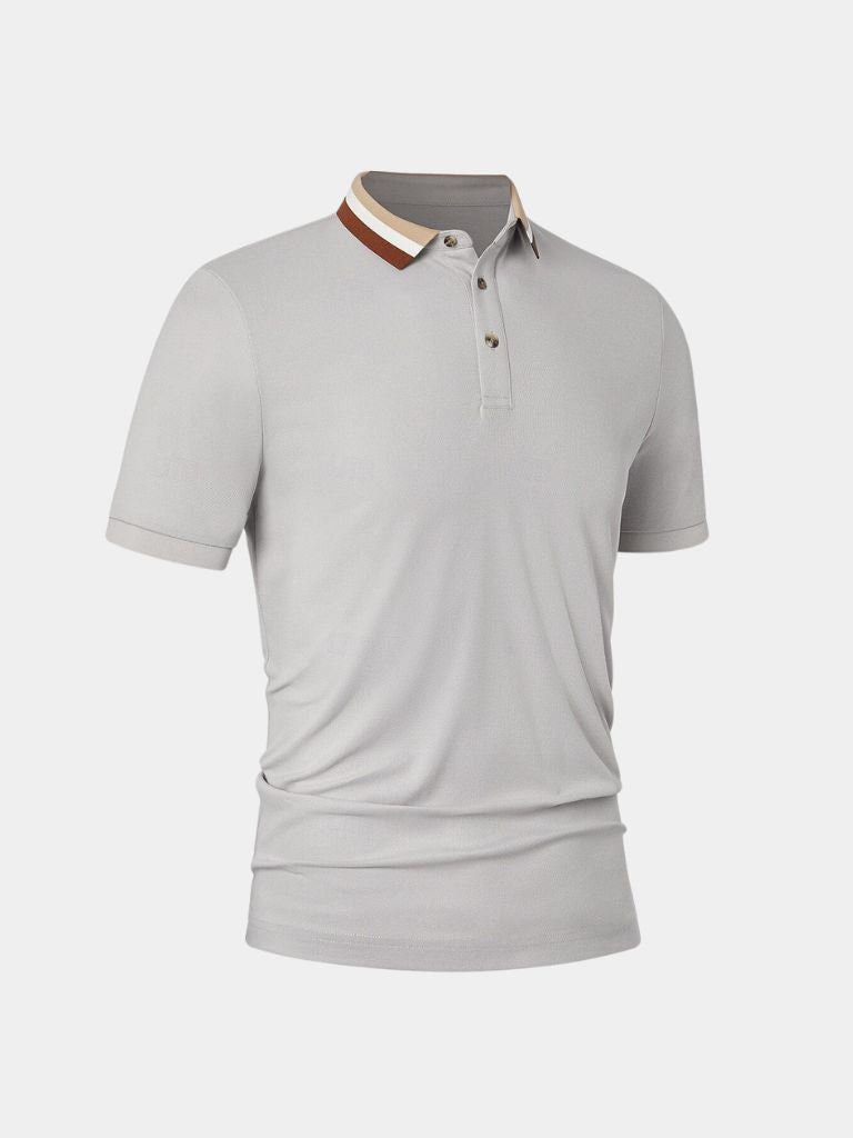Urban Clay Polo – Elegante und nachhaltige Freizeitmode für Herren
