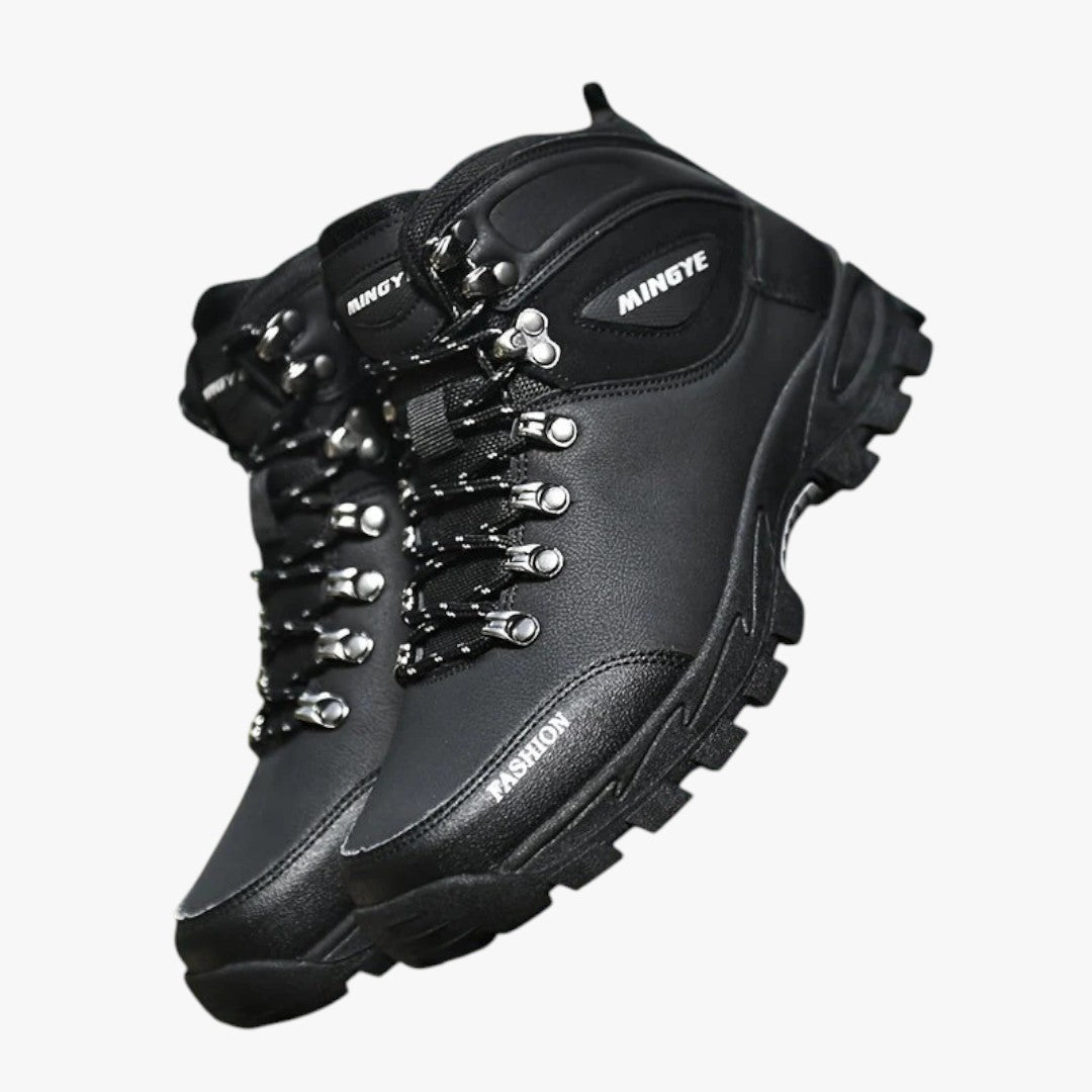 Winterschuhe Herren | Hoher Schnitt Outdoor Stiefel Mit Schnürung