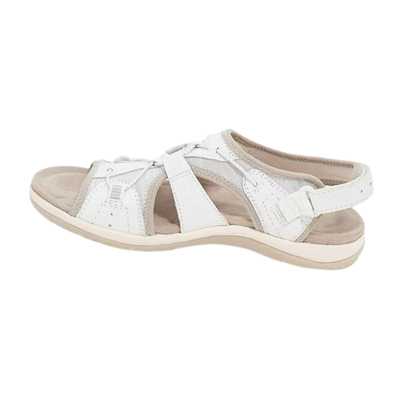 Leichte Damen Sommer Sandalen mit Orthopädischem Komfort