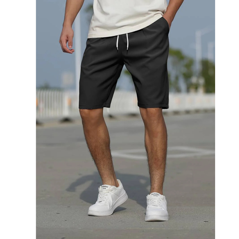 Lässige Herren Shorts mit Kordelzug