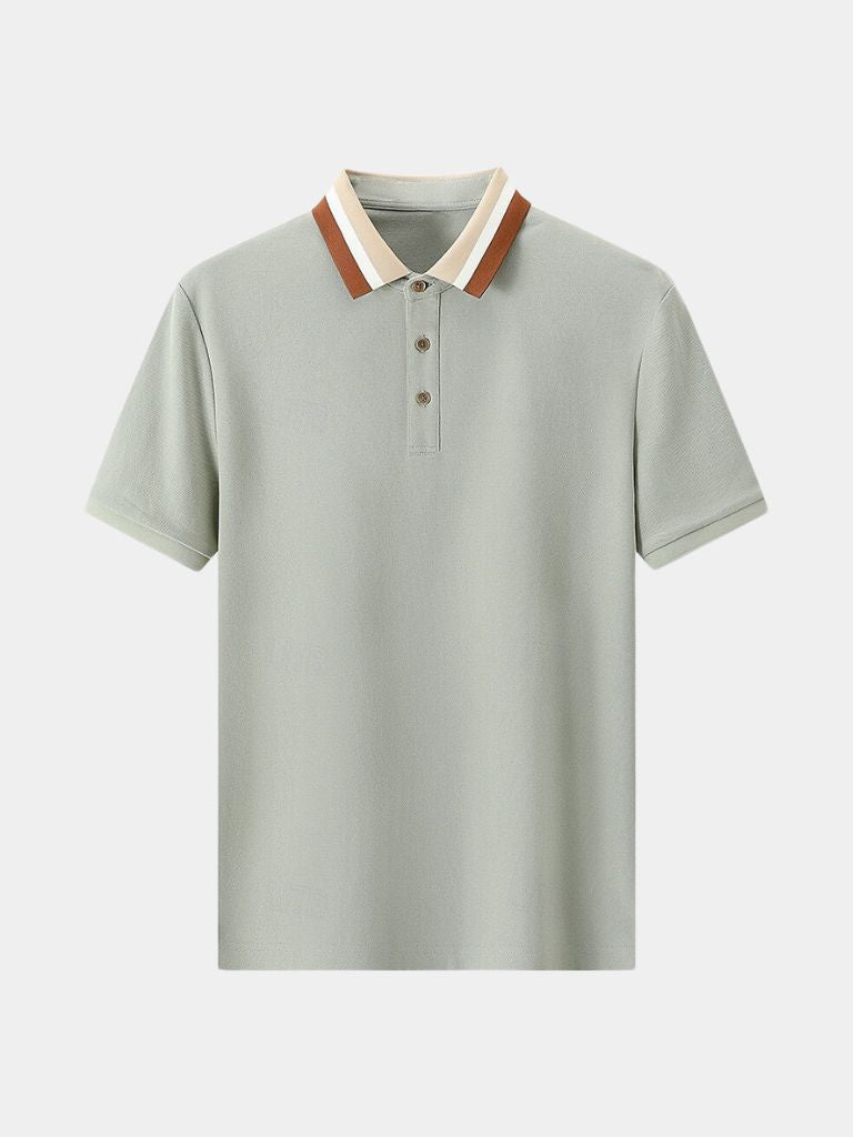 Urban Clay Polo – Elegante und nachhaltige Freizeitmode für Herren