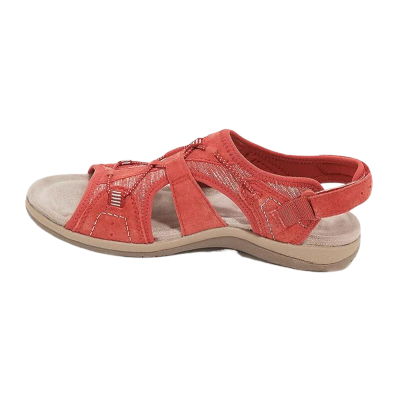 Leichte Damen Sommer Sandalen mit Orthopädischem Komfort