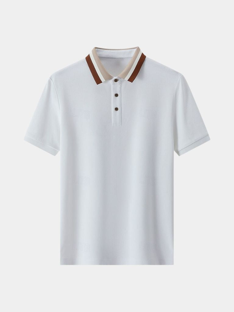 Urban Clay Polo – Elegante und nachhaltige Freizeitmode für Herren