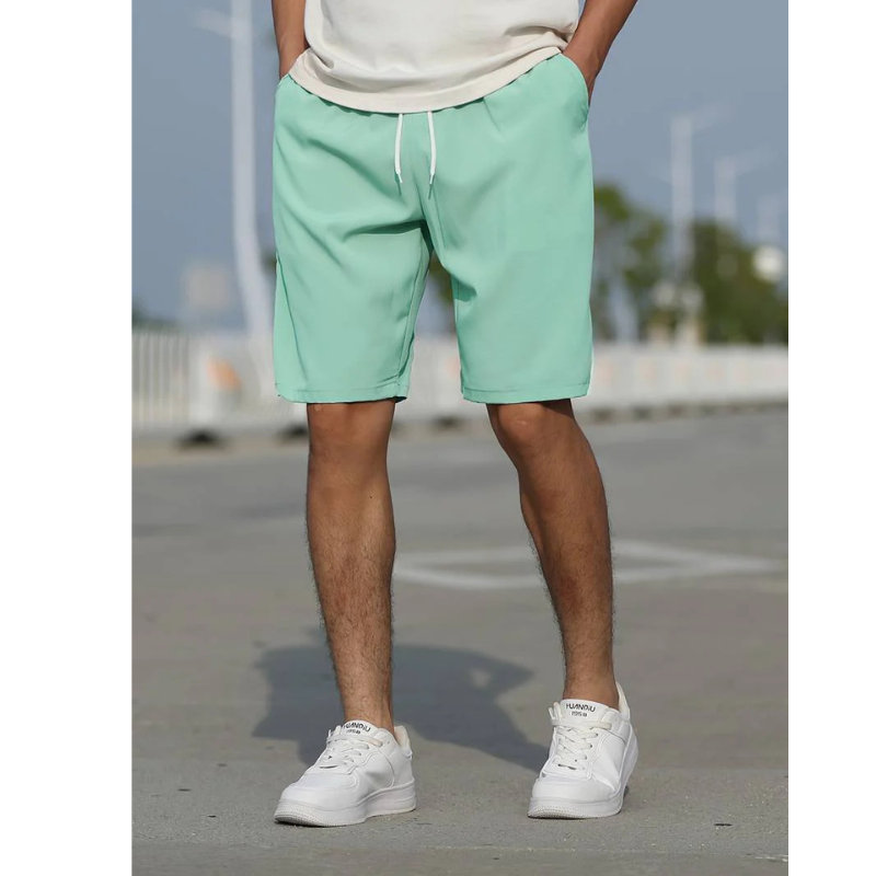 Lässige Herren Shorts mit Kordelzug