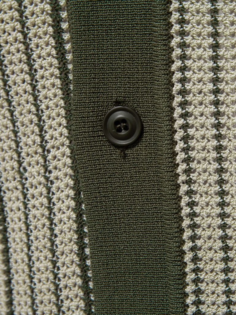 Herren Gestreiftes Strick-Polo-Shirt für stilbewusste | Hochwertig & Bequem