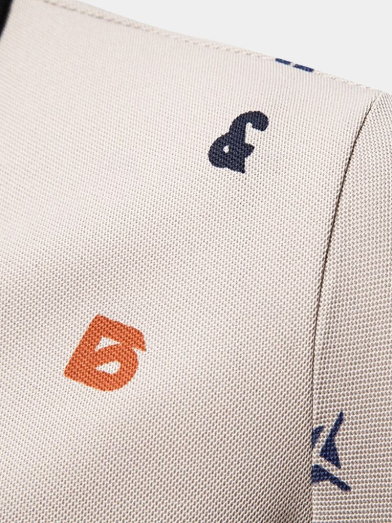 Urban Pop Polo – Stilvolles Polohemd für moderne Trendsetter