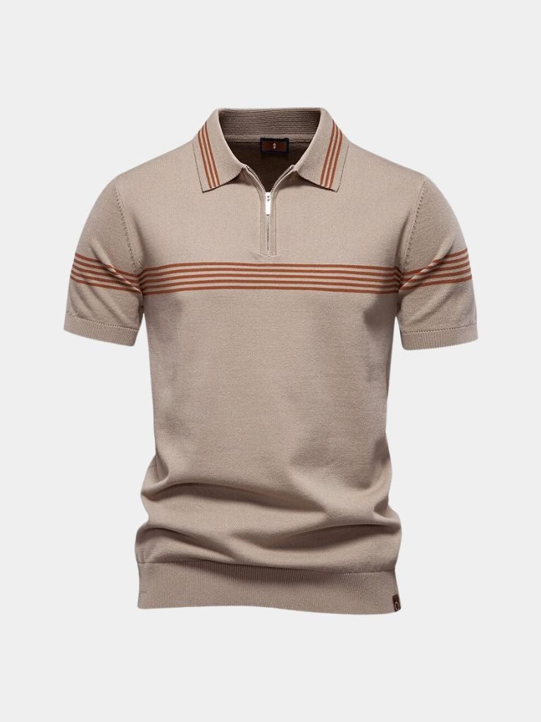 Valmont Ivory Polo – Elegante Herrenmode für jeden Anlass