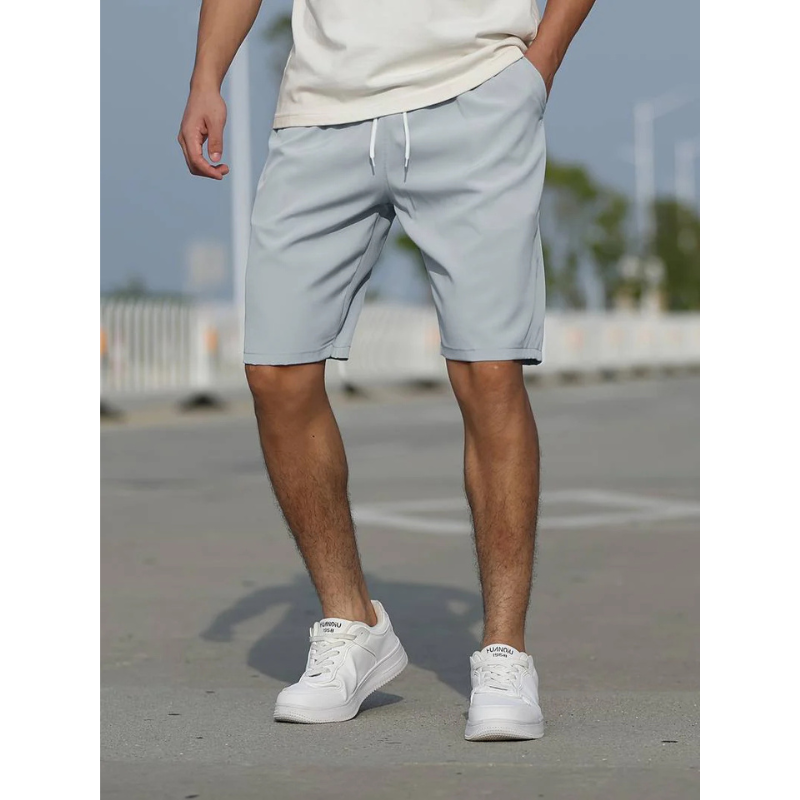 Lässige Herren Shorts mit Kordelzug