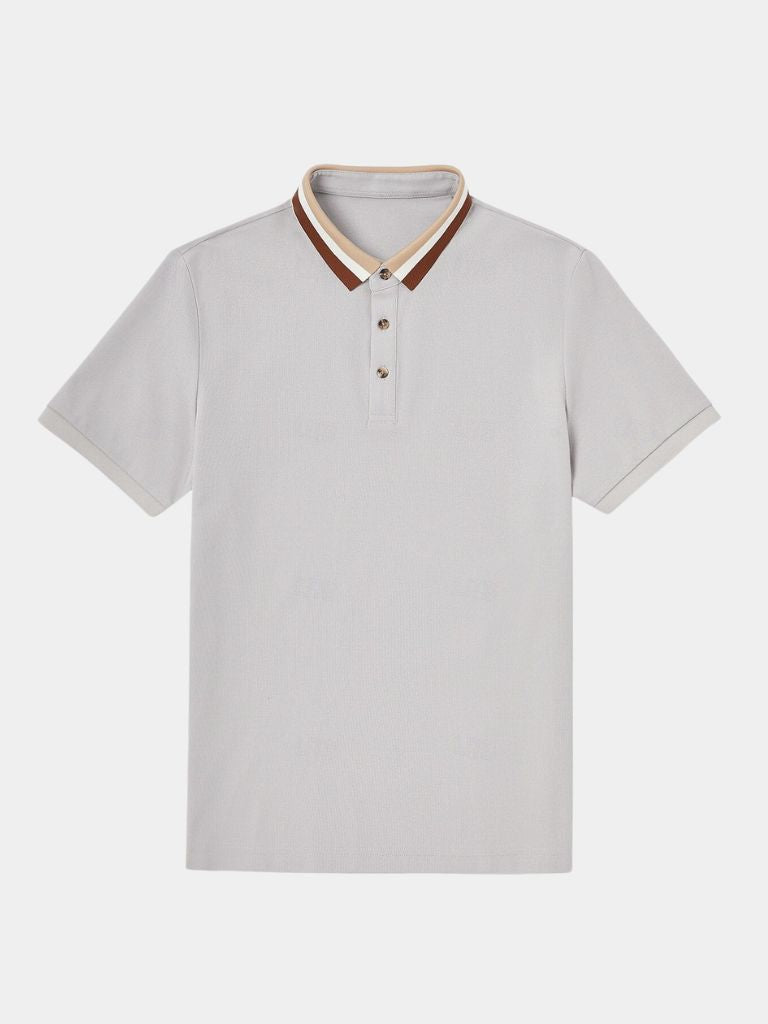 Urban Clay Polo – Elegante und nachhaltige Freizeitmode für Herren