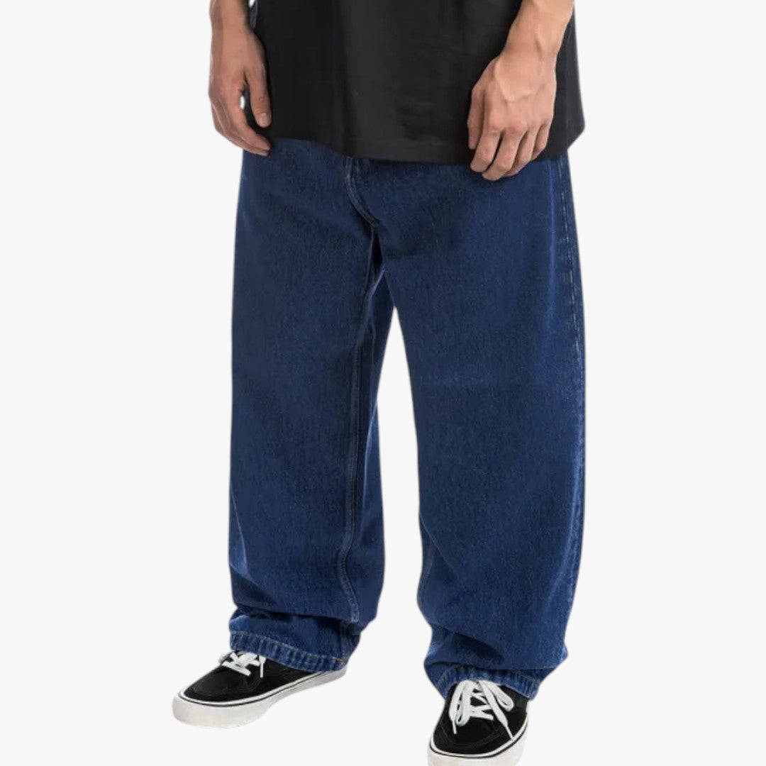 Herren Oversized Winter Baggy Jeans