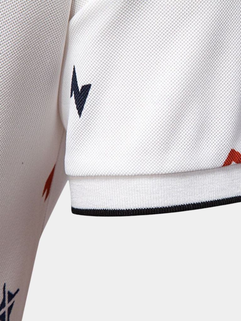 Urban Pop Polo – Stilvolles Polohemd für moderne Trendsetter