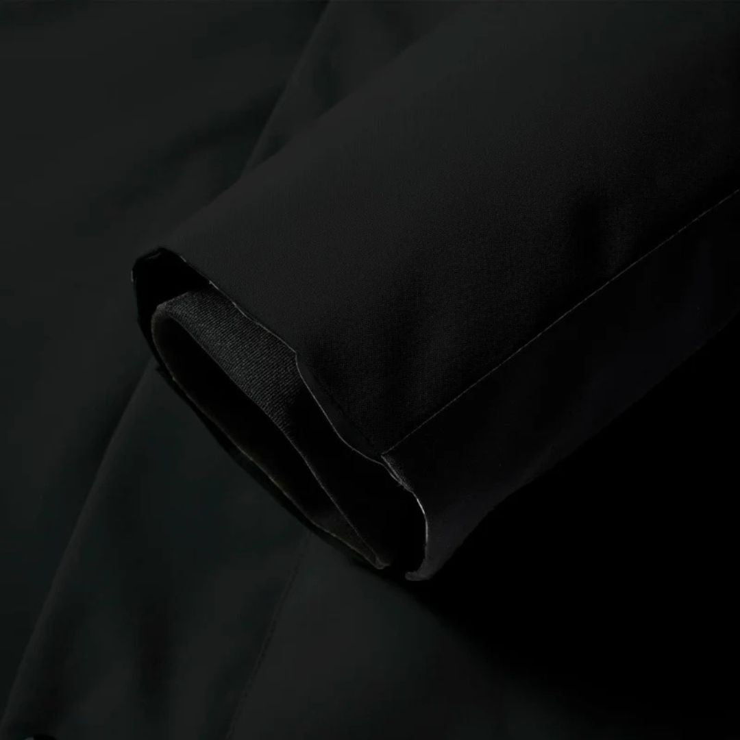 Unisex Skijacke mit Kapuze und Taschen | Reißverschluss