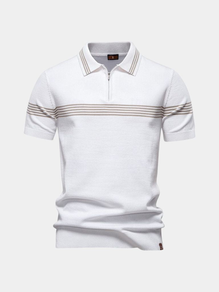 Valmont Ivory Polo – Elegante Herrenmode für jeden Anlass