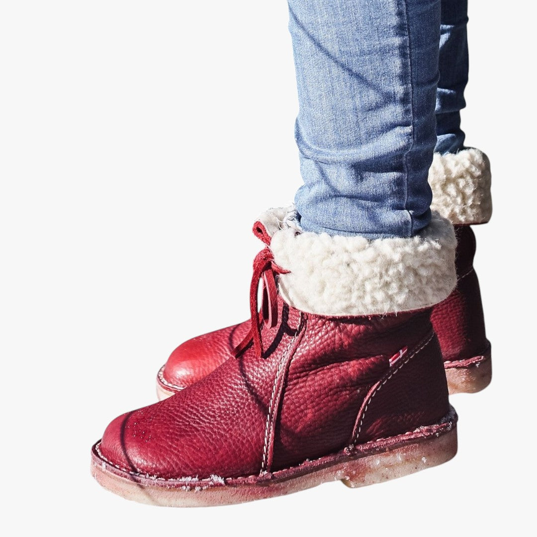 Damen Gefütterte Winterstiefel | Hohe Schuhe