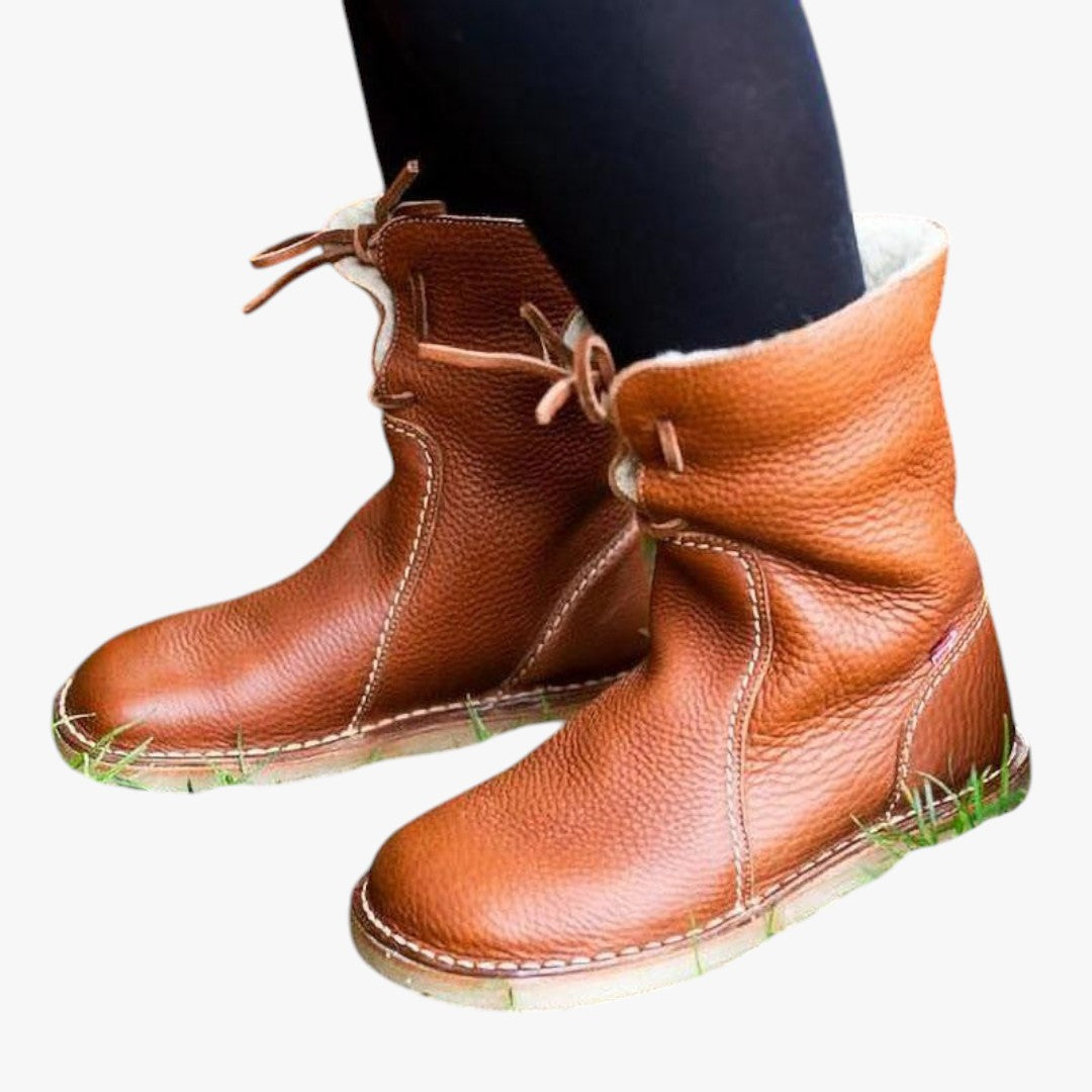Damen Gefütterte Winterstiefel | Hohe Schuhe