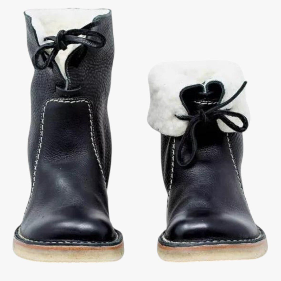 Damen Gefütterte Winterstiefel | Hohe Schuhe