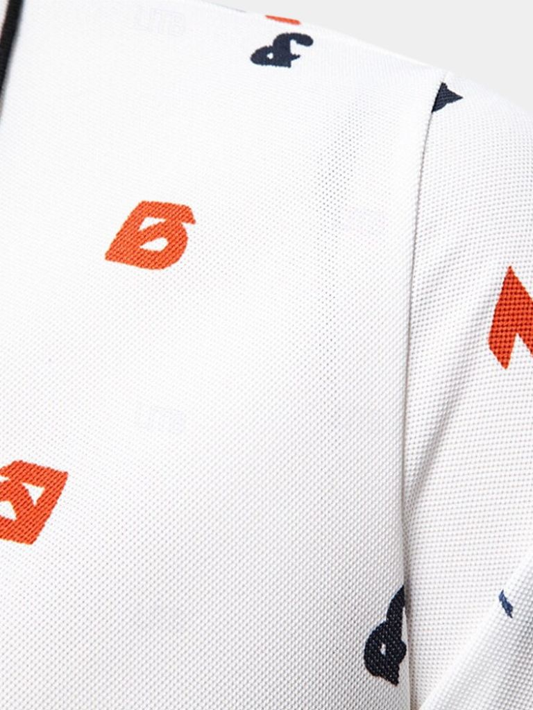 Urban Pop Polo – Stilvolles Polohemd für moderne Trendsetter