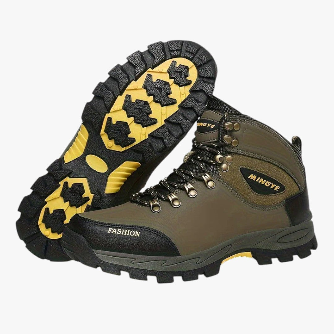 Winterschuhe Herren | Hoher Schnitt Outdoor Stiefel Mit Schnürung