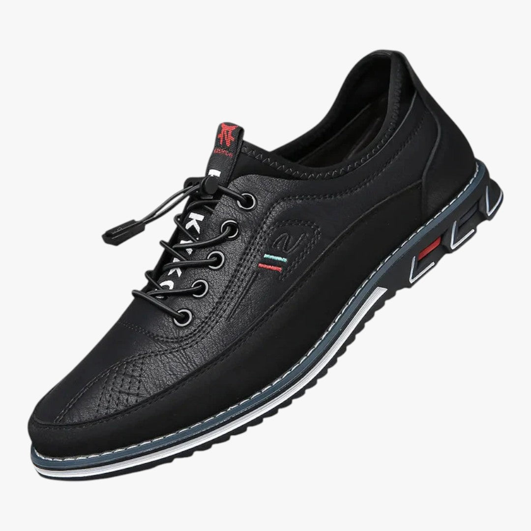 Herren Winterschuhe mit elastischen Schnürsenkeln