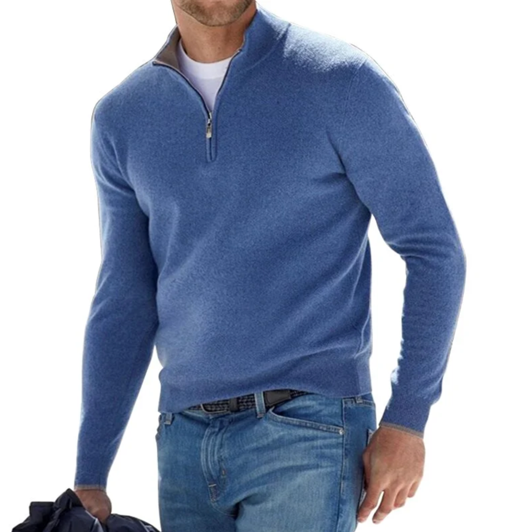 Herren klassisches Sweatshirt | Perfekt für den Übergang