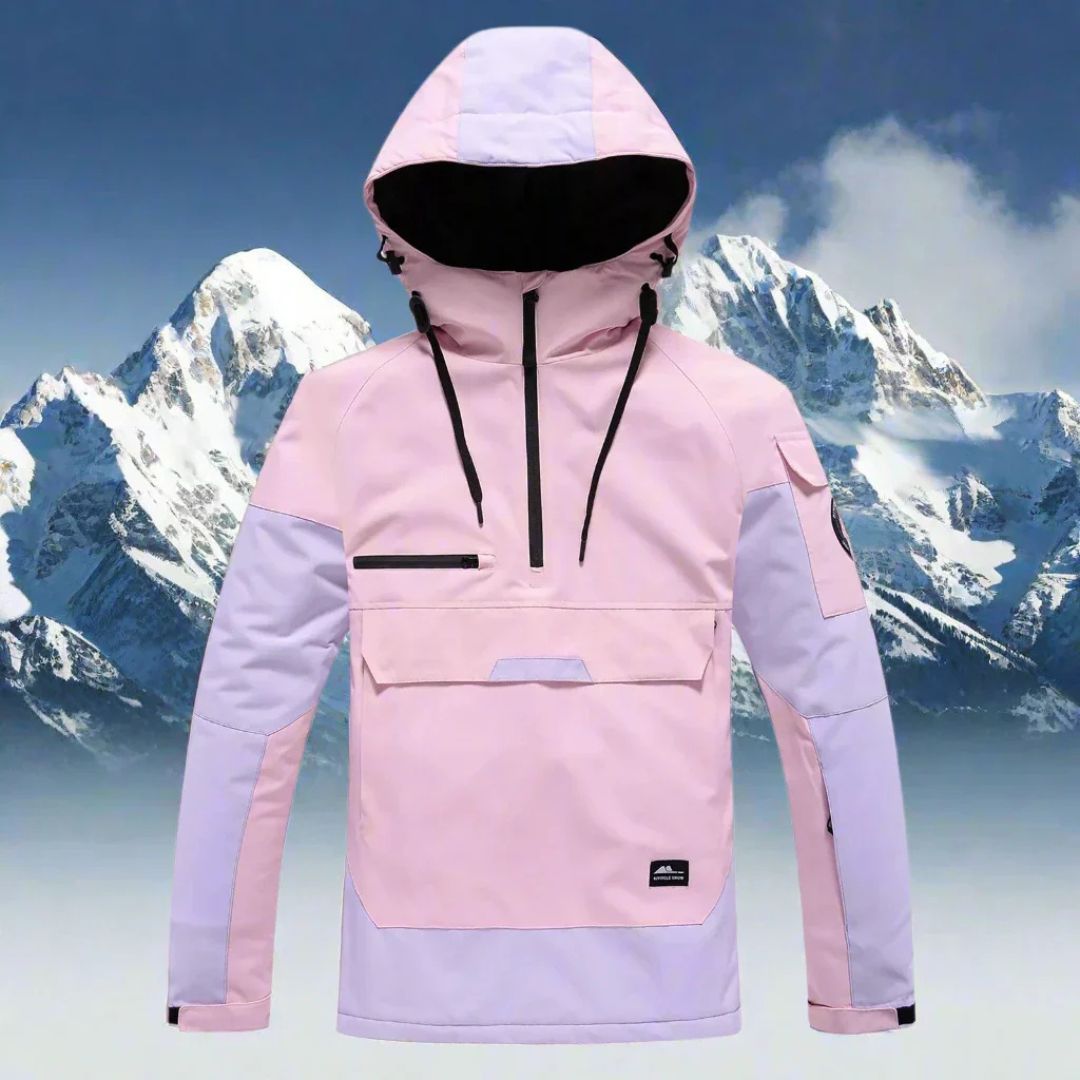 Winter Skijacke mit Kapuze und Taschen | Unisex