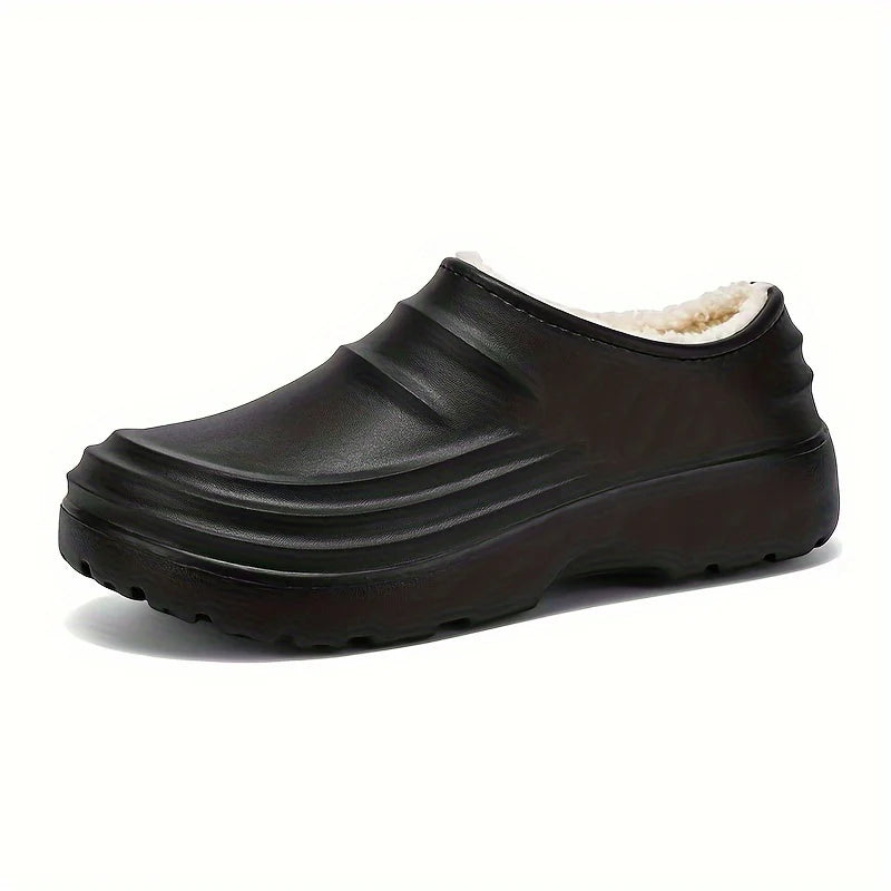 Gefütterte Herren Winter Schuhe | Clogs