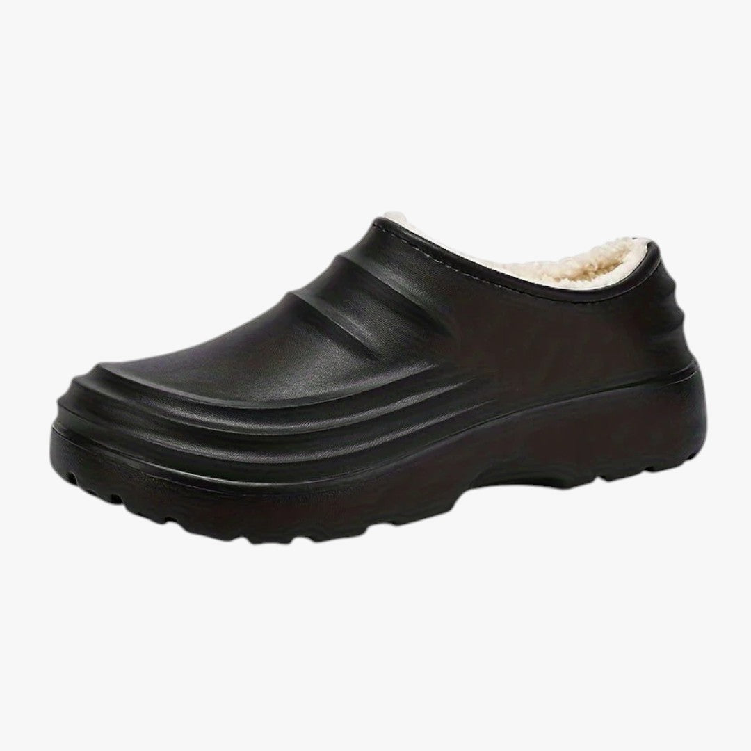 Gefütterte Herren Winter Schuhe | Clogs