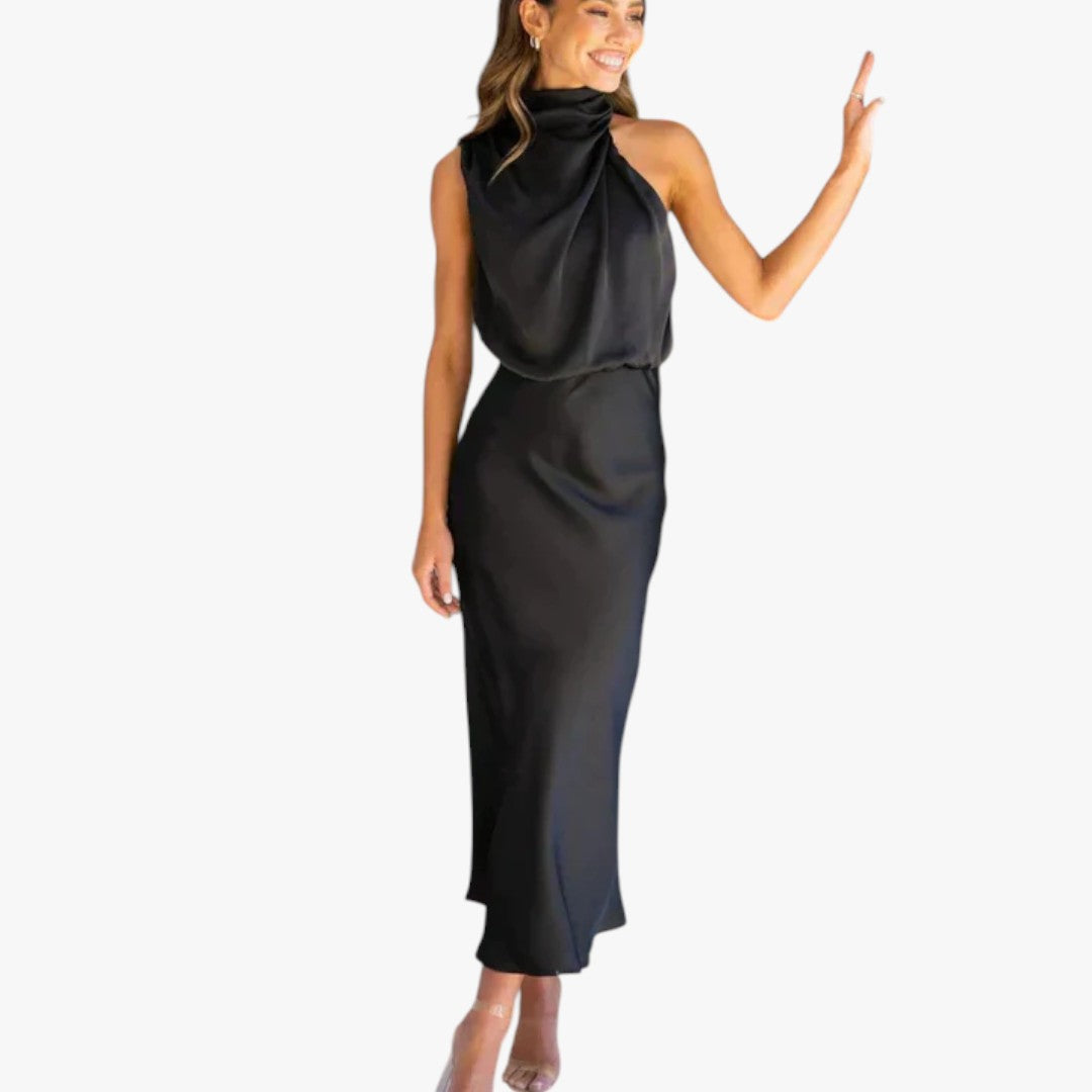 Damen Abendkleid für Weihnachten | Midi