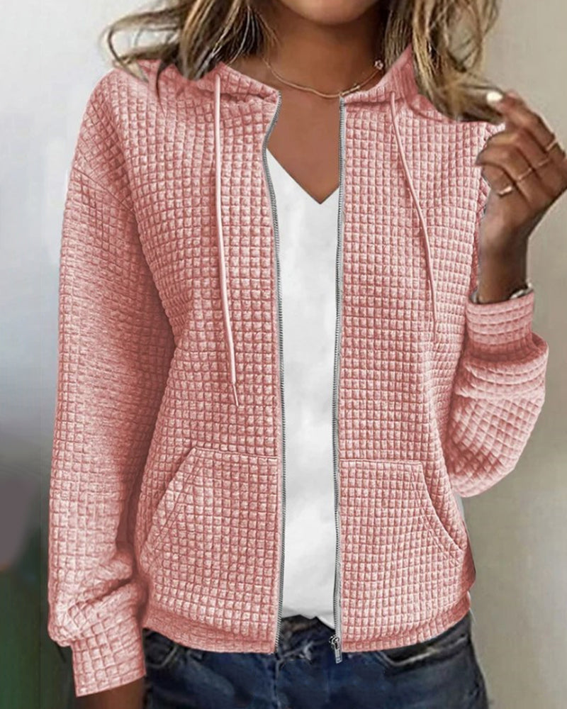 Damen moderne Kapuzenjacke | Perfekt für den Alltag
