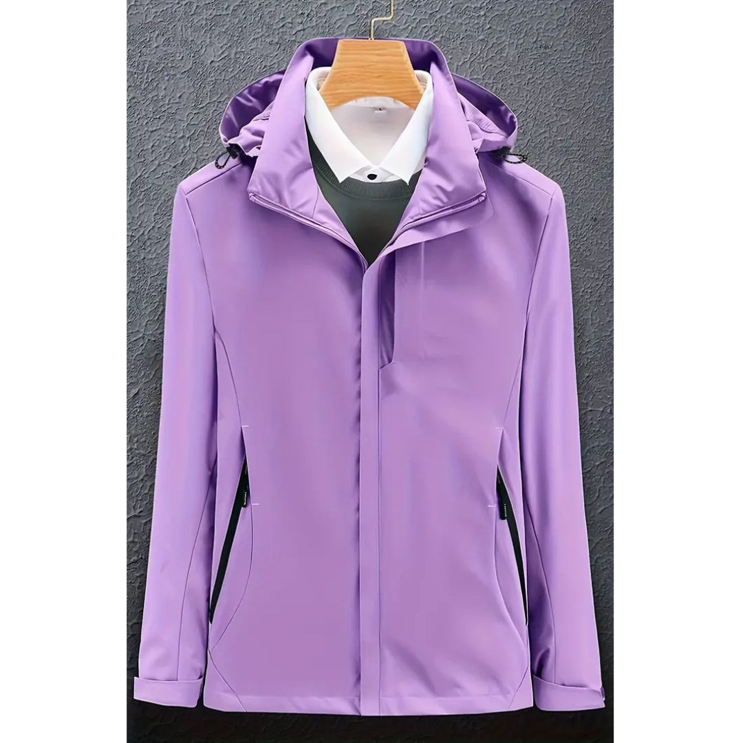 Leichte Damen Winter Skijacke mit Kapuze | Kurz