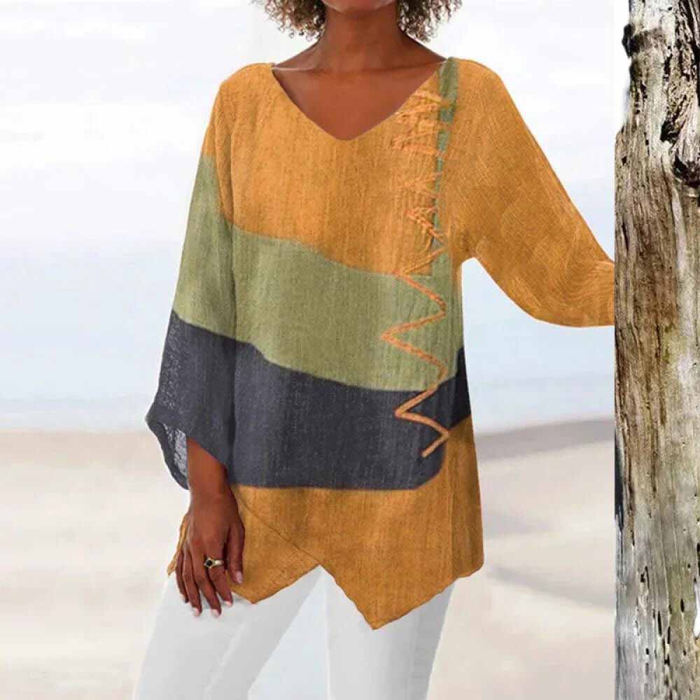 Elegantes und kaschierendes Damen Shirt