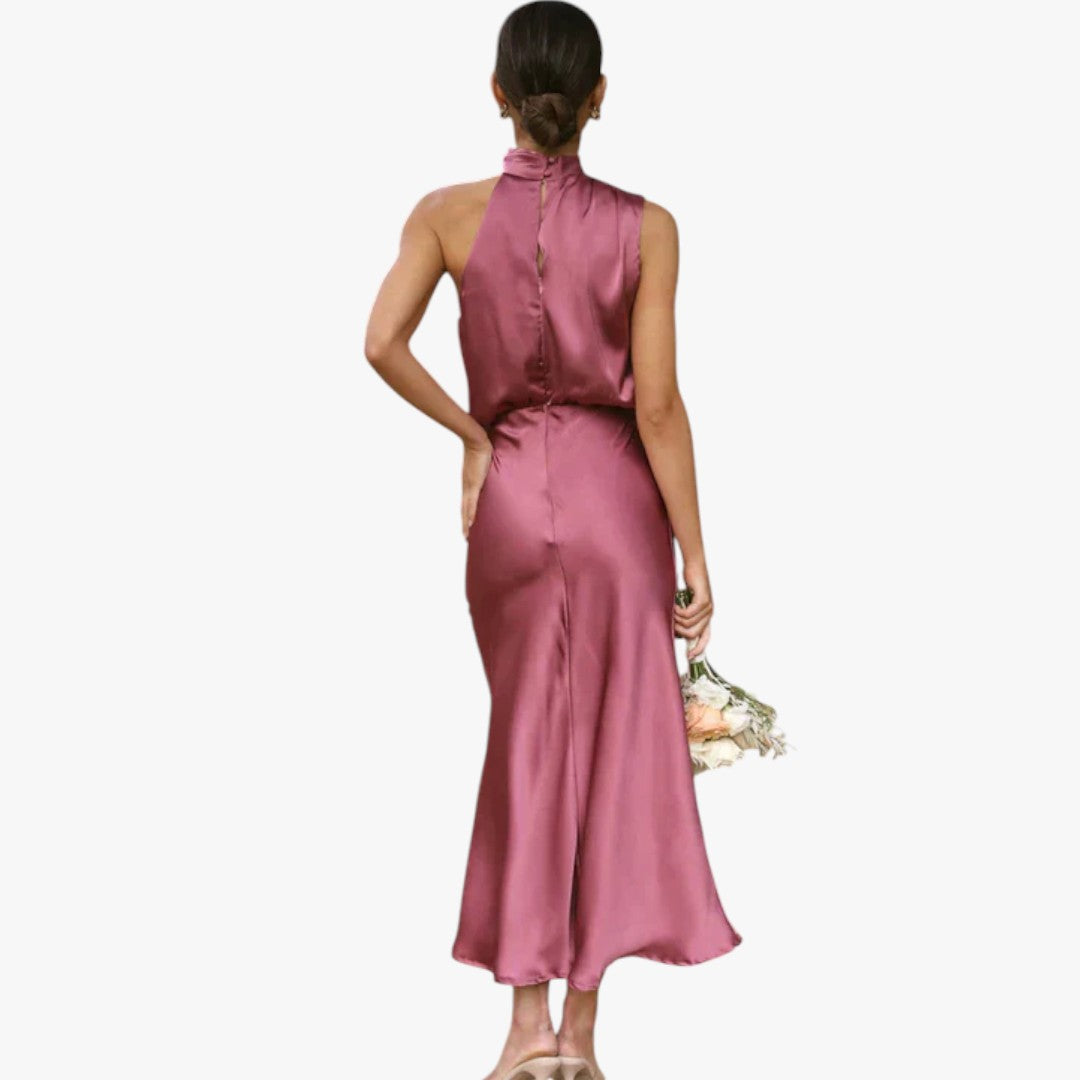 Damen Abendkleid für Weihnachten | Midi