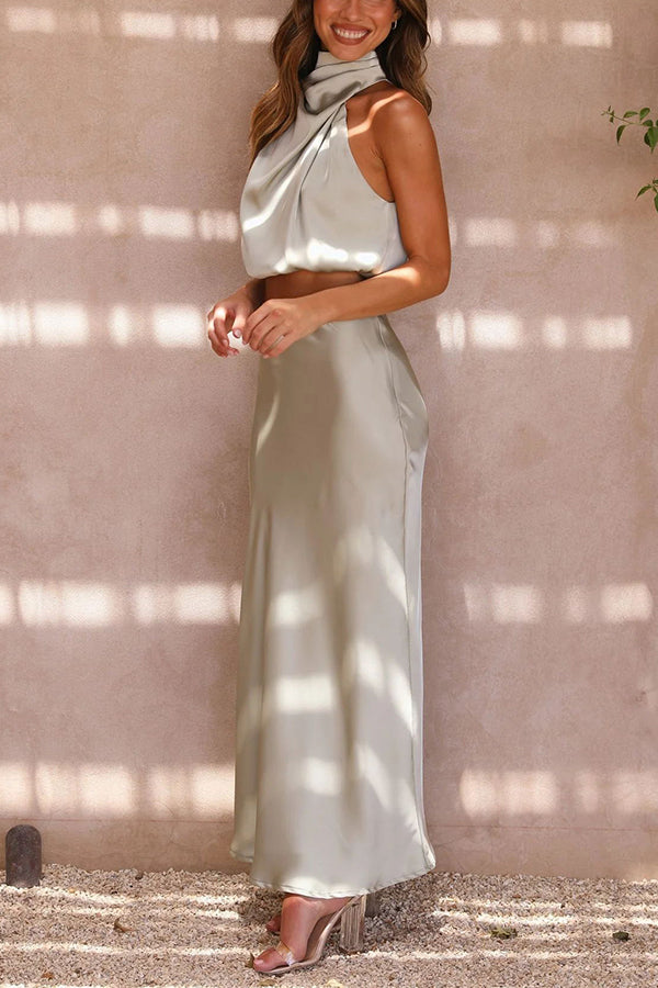 Elegantes Maxirock-Set für Damen | Stilvolle Maxi Röcke