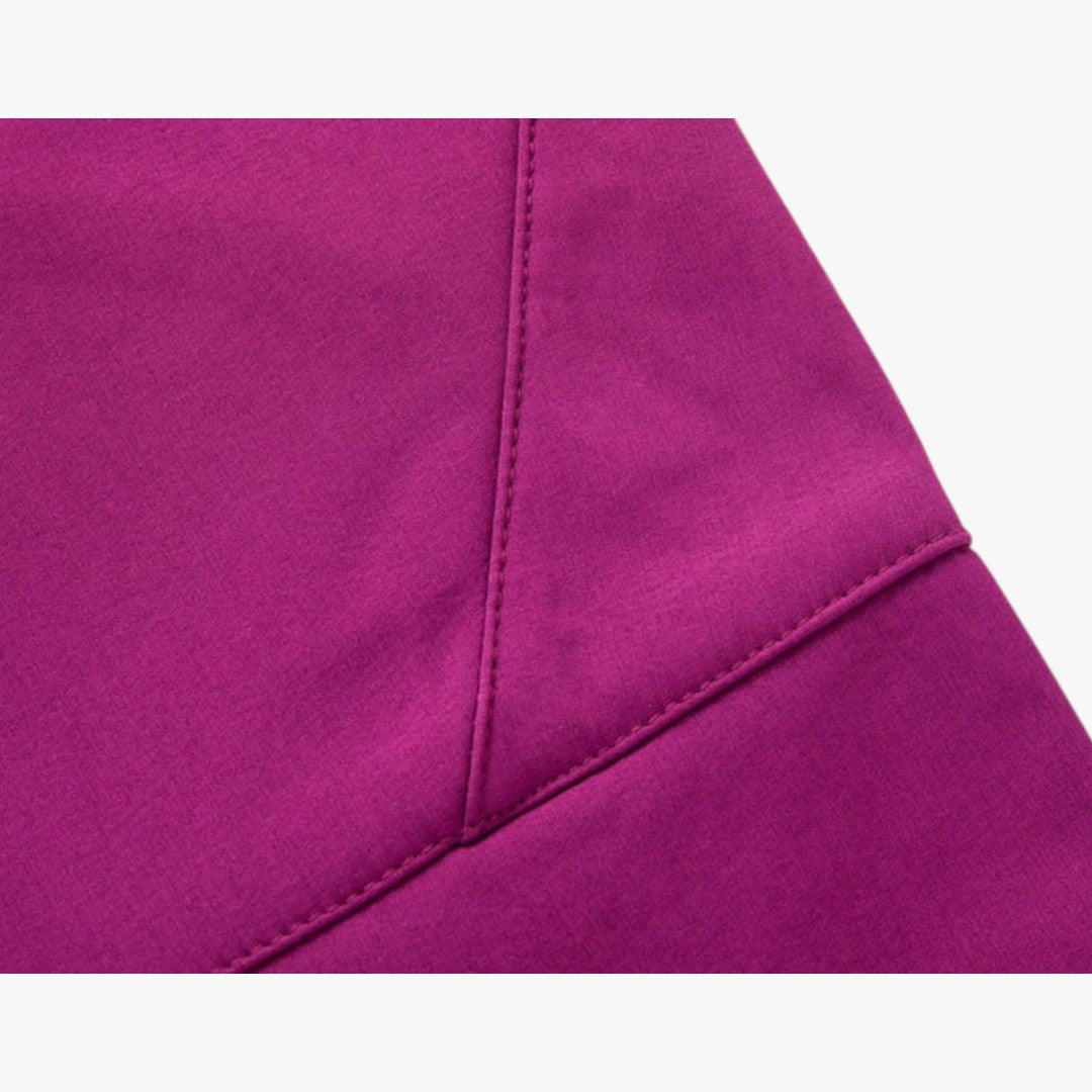 Warme Damen-Skihose mit Gürtel | Winter-Wanderhose