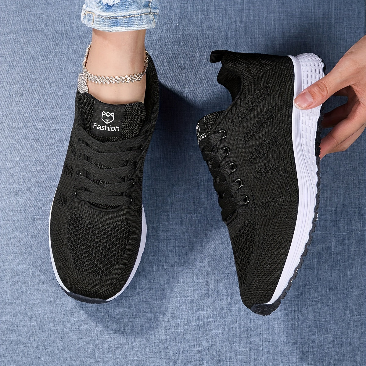 Atmungsaktive und leichte Sneaker für Damen - Sport und Wandern