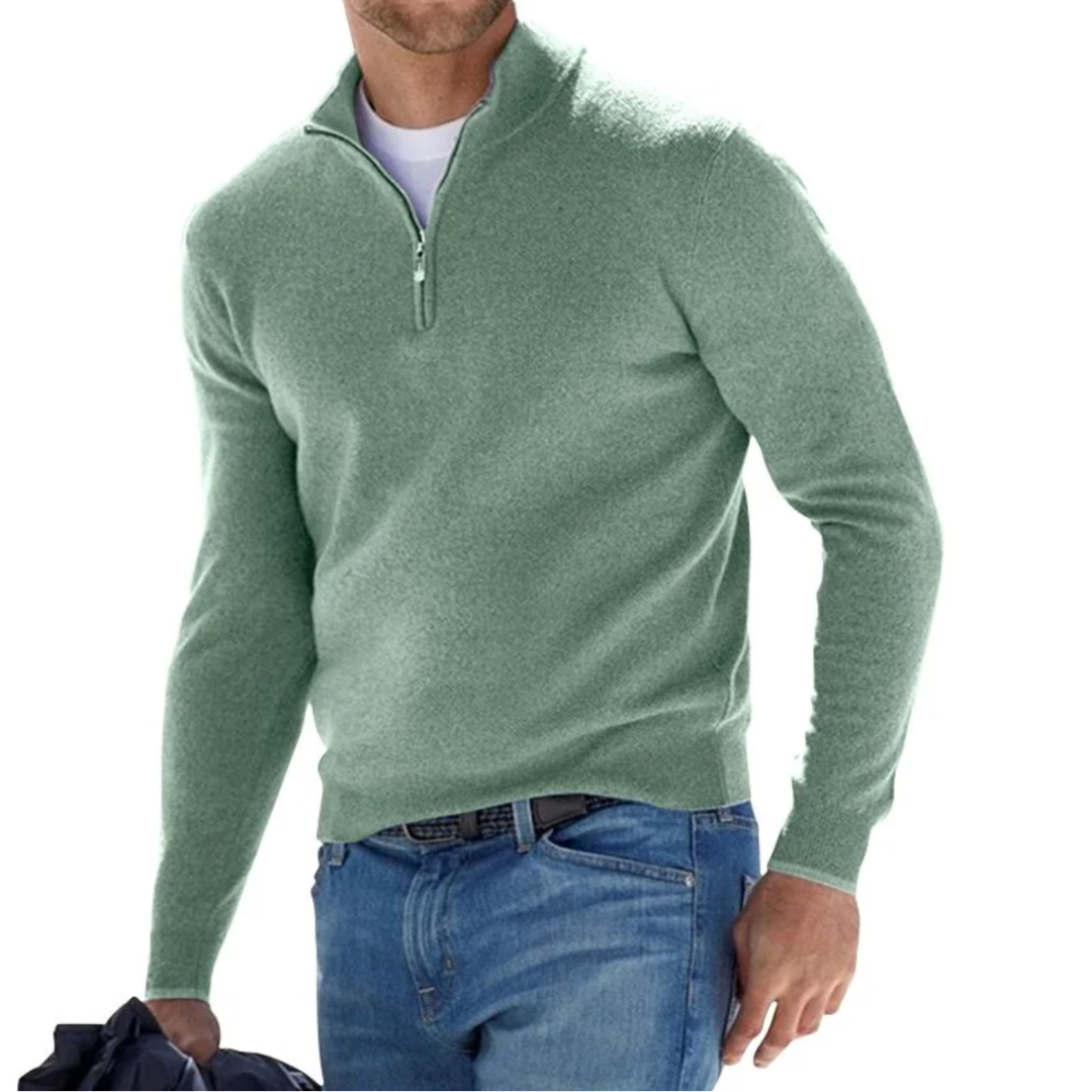 Herren klassisches Sweatshirt | Perfekt für den Übergang